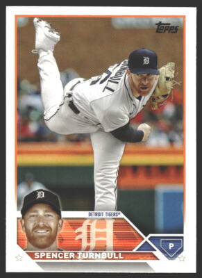 Spencer Turnbull #US291 2023 Topps Update Detroit Tigers | eBay