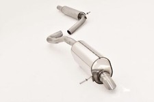 Friedrich Motorsport Sportauspuff Gruppe A Anlage für Audi A1 Sportback GB