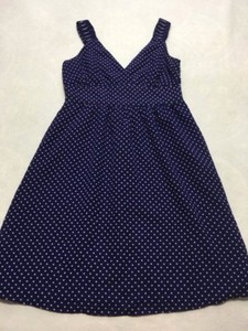 gap navy blue dress