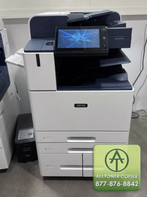Xerox AltaLink C8155 Color A3 MFP Printer Scanner Copier Network