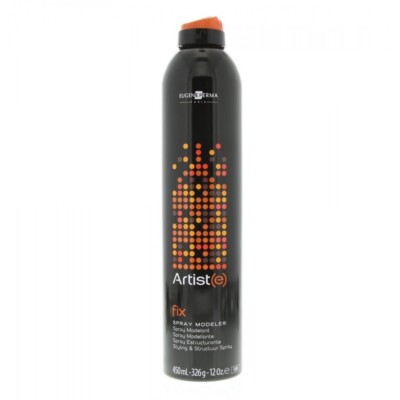 Modelling Artist Eugen Perma Fixierspray Weich – 500 Ml, Für Alle Haartypen, Flexible Fixierung Ohne Kleber