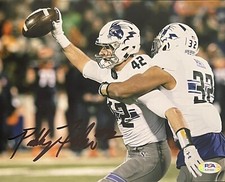 Paddy Fisher Signed Autographed Northwestern Wildcats 8x10 Photo PSA/DNA