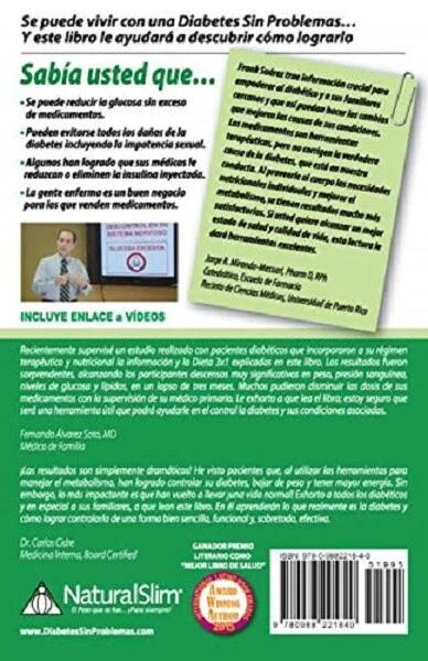 Libros De Frank Suarez En Español Sobre La Diabetes El Poder Del Metabolismo - Image 2 of 4