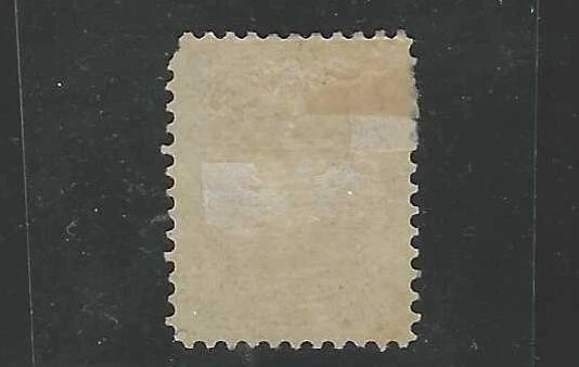 CANADA 1897 TEN CENTS QUEEN VICTORIA PERF 12 BROWN RED SCOTT # 45 MINT HINGED - Image 2 of 2