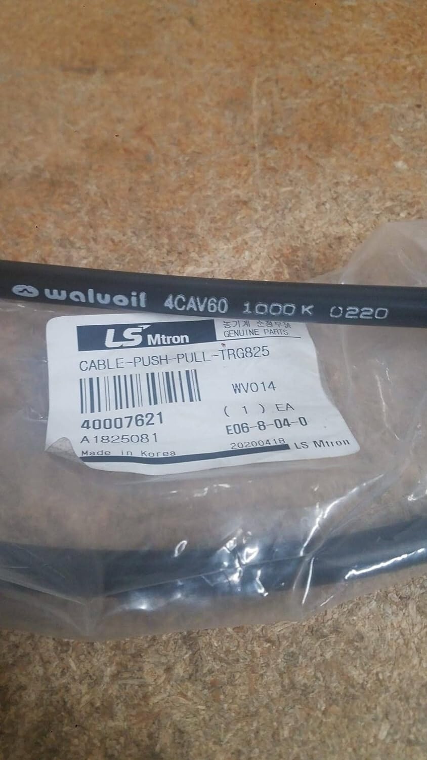 CABLE-PUSH-PULL-TRG825 40007621,A1825081,MT40007621 | eBay 