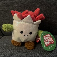 BumBumz Holiday Plush Toy PONTI Poinsettia Christmas 2023