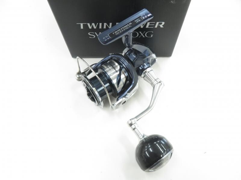 Shimano 21 TWIN POWER SW 4000XG Spinning Reel New in Box