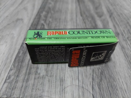 RARE RAPALA COUNTDOWN 5 S VINTAGE CD-05 SILVER NIB CD 05 FISHING LURE IRELAND - Picture 4 of 5