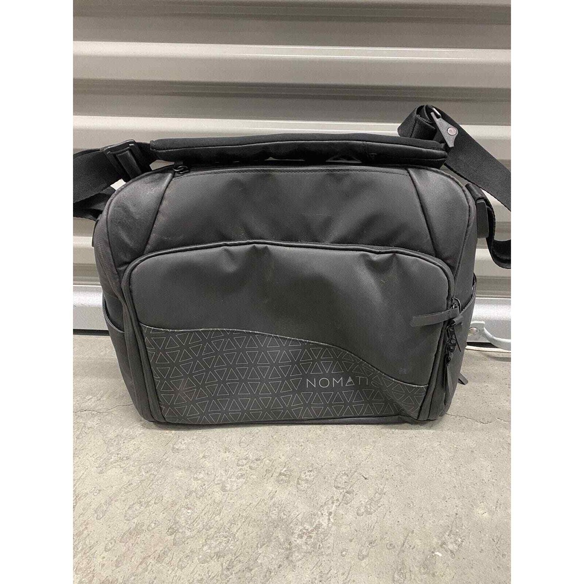 Nomatic Messenger Bag With Strap Black/Gray | eBay Nomatic Messenger Bag With Strap Black/Gray | eBay