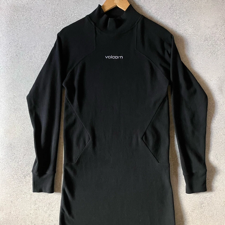 Volcom Pullover Long Sleeved Jumper Dress Dry Changing Robe Top Womens Medium 10 - Image 2 of 4