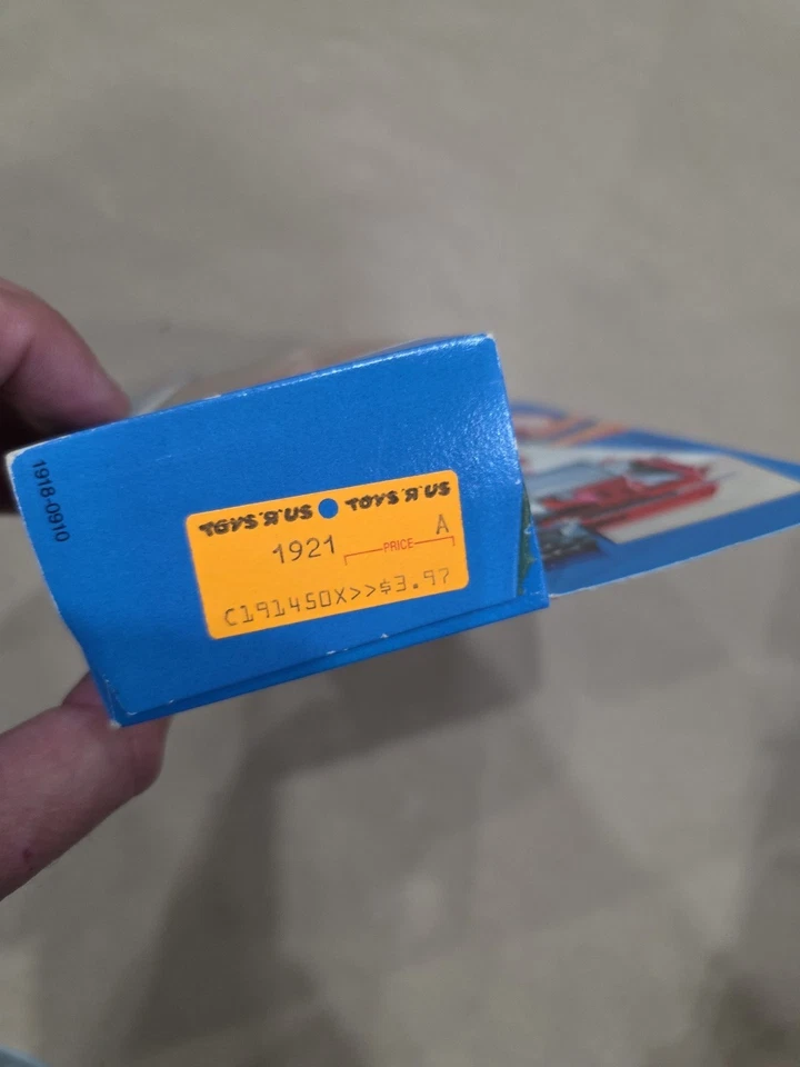 Plataformas de dirección Hot Wheels 1980 #1918 Kenworth Arco cisterna ¡selladas sin perforar! Foto 4 de 4