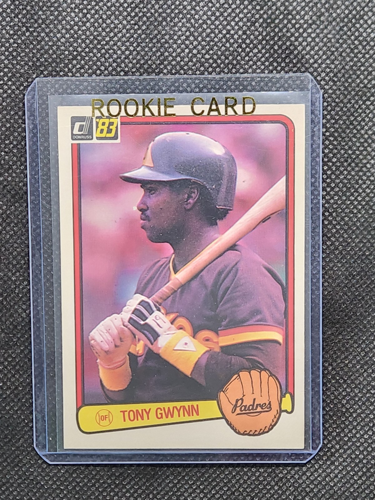 1983 Donruss - Tony Gwynn #598 (RC)