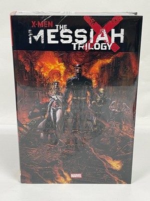 X-Men The Messiah Trilogy Omnibus DAVID FINCH REGULAR COVER Marvel Comics HC