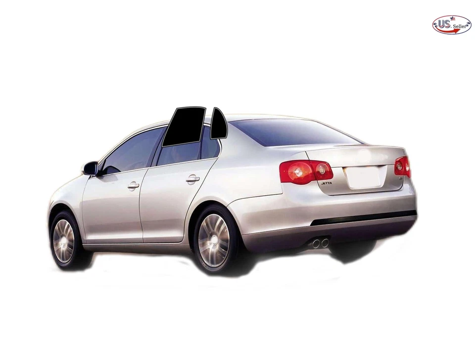 Kit de película de tinte de ventana de 2 capas precortada personalizada computarizada para VW Jetta Sedán 06-10 Foto 3 de 4