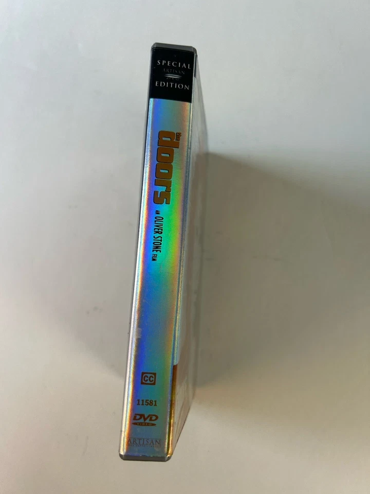 The Doors Special Edition DVD 2 Disc Set Val Kilmer 1991 Movie - Image 3 of 4