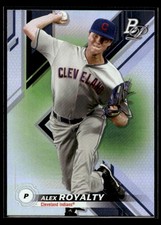 2019 Bowman Platinum #TOP-41 Alex Royalty Top Prospects