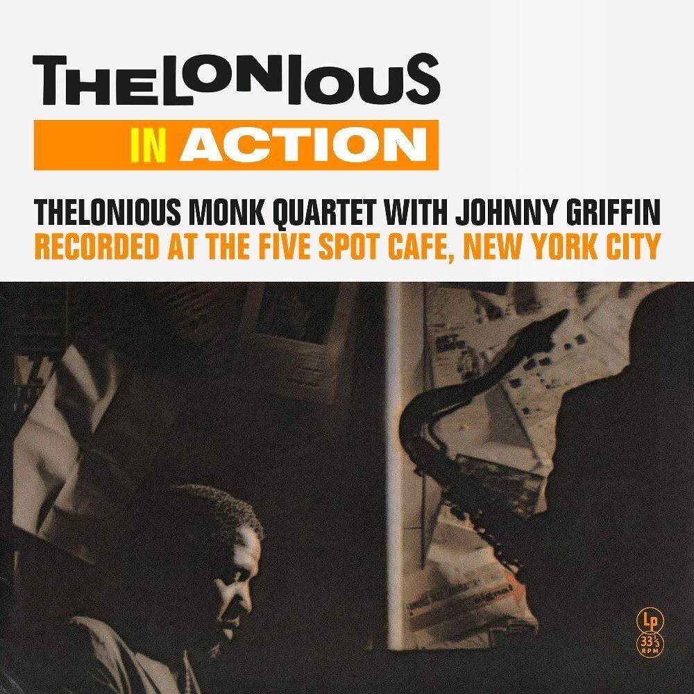 Monk Quartet/Johnny Griffin Thelonious in Action Special Edition Vinyl 12"" Album
