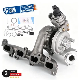 Turbolader für Audi VW A3 Skoda Seat 1.6 TDI 03L253016T 03L253016TX CAYB CAYC DE