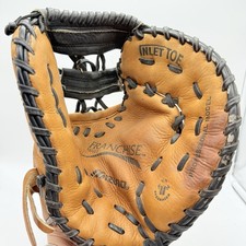 Mizuno GXF-90 12.5  Broken In Baseball Softball First Base Mitt Right Throw