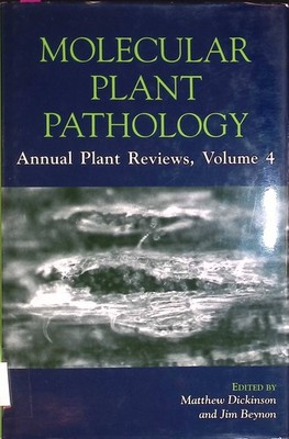 Molecular Plant Pathology Sheffield Annual Plant Reviews, Band 4 Dickinson, Matt