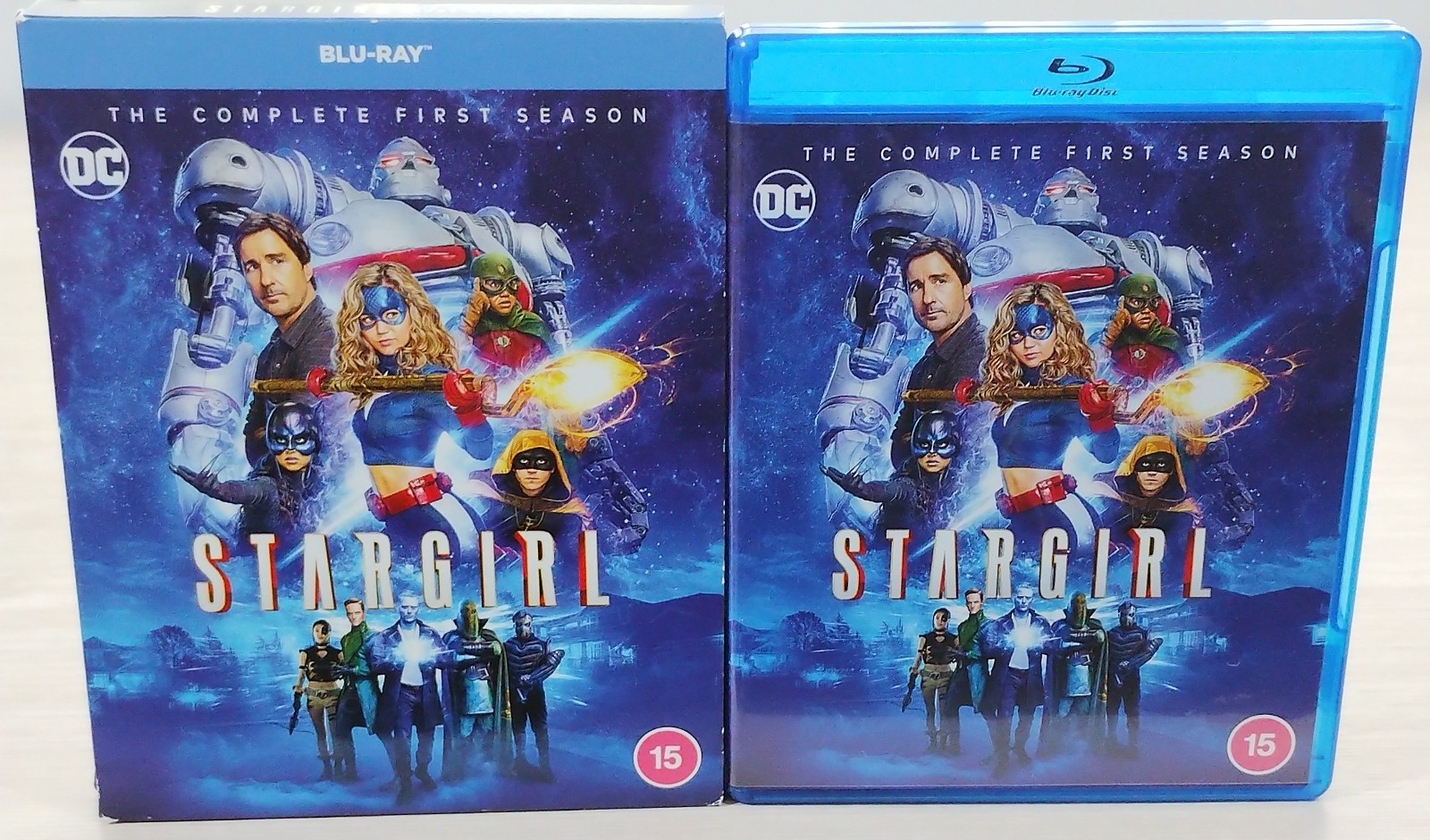 Stargirl - Series 1 Blu-Ray VGC