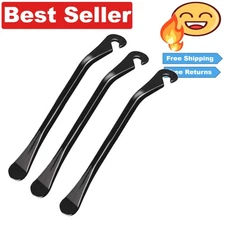 Compact and Stylish Carbon Steel Bike Tire Levers - 3 Easy Storage Tools