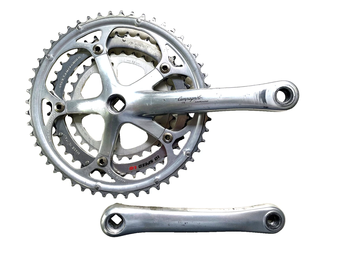 Campagnolo Crankset-With Chainrings Triple Chainrings for sale | eBay