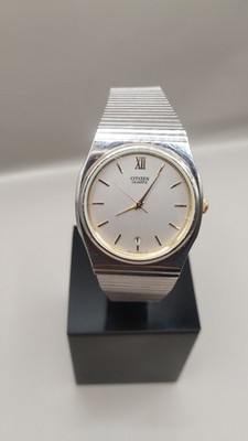 Citizen Vintage Quartz Herrenarmbanduhr mit Datumsanzeige