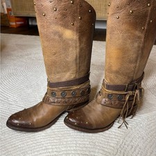 Corral Boots Indie Spirit Rio belle riding bo...
