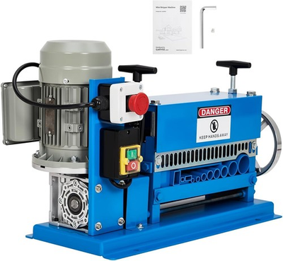 #ad #ad Electric Wire Stripping Machine Portable 0.06quot; 1.5quot; Scrap Cable Stripper 370W $354.99