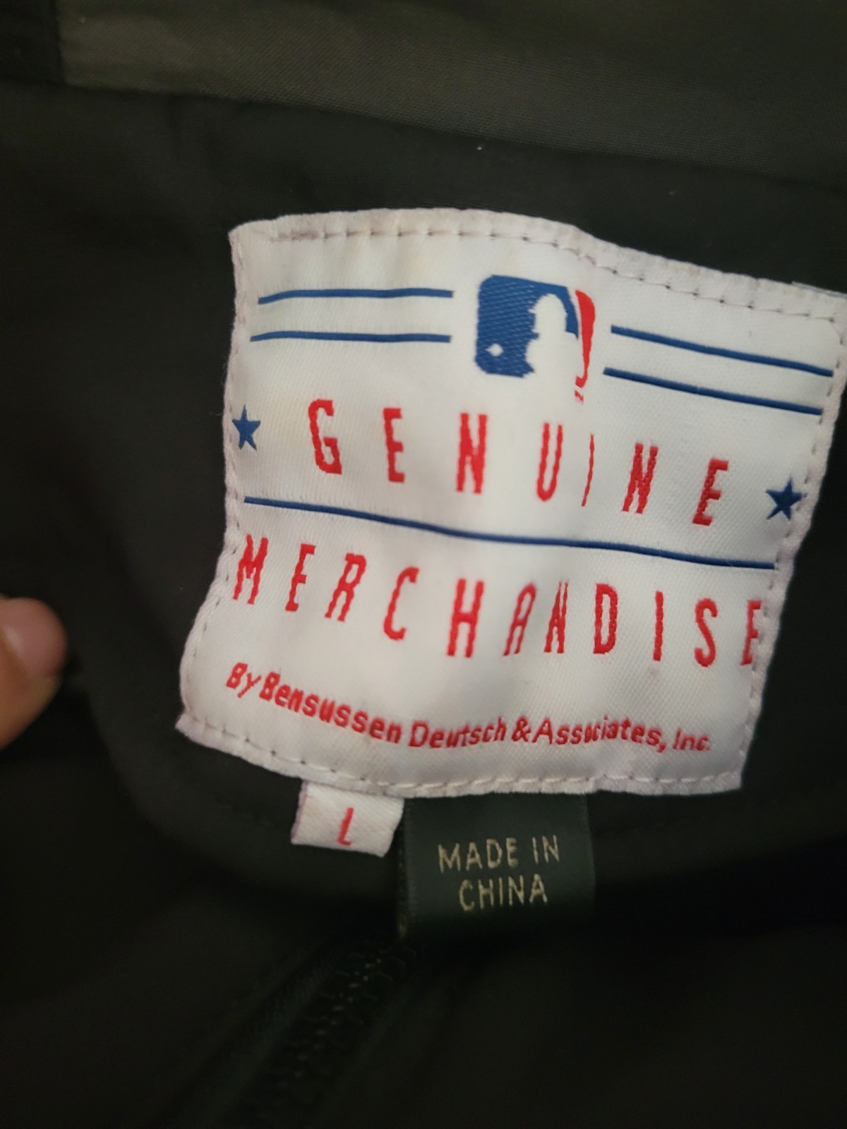 Seattle Mariners Bomber Jacket Microfiber Mens La… - image 5