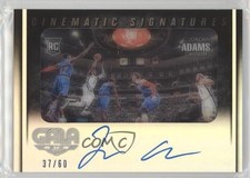 2014-15 Panini Gala Cinematic Rookie Signatures 37/60 Jordan Adams #10 Auto 0f6