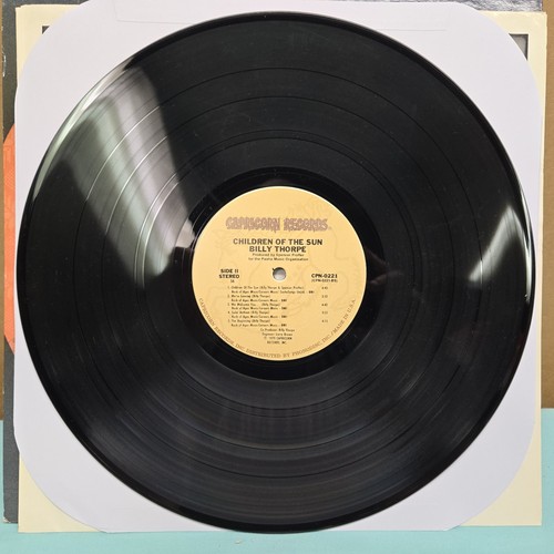 Original 1979 Billy Thorpe "Children of The Sun" LP - Capricorn Records, NM - Foto 8 di 9