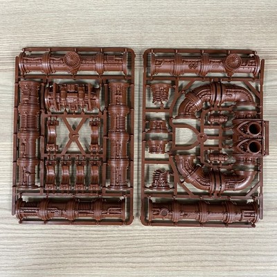 THERMIC PLASMA CONDUITS WARHAMMER 40K 40,000 KILL TEAM SCATTER TERRAIN/SCENERY