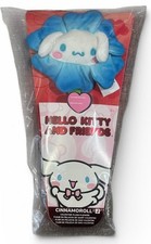 Hello Kitty  Friends Cinnamoroll Valentine Plush Blue Flower Bendable Stem New