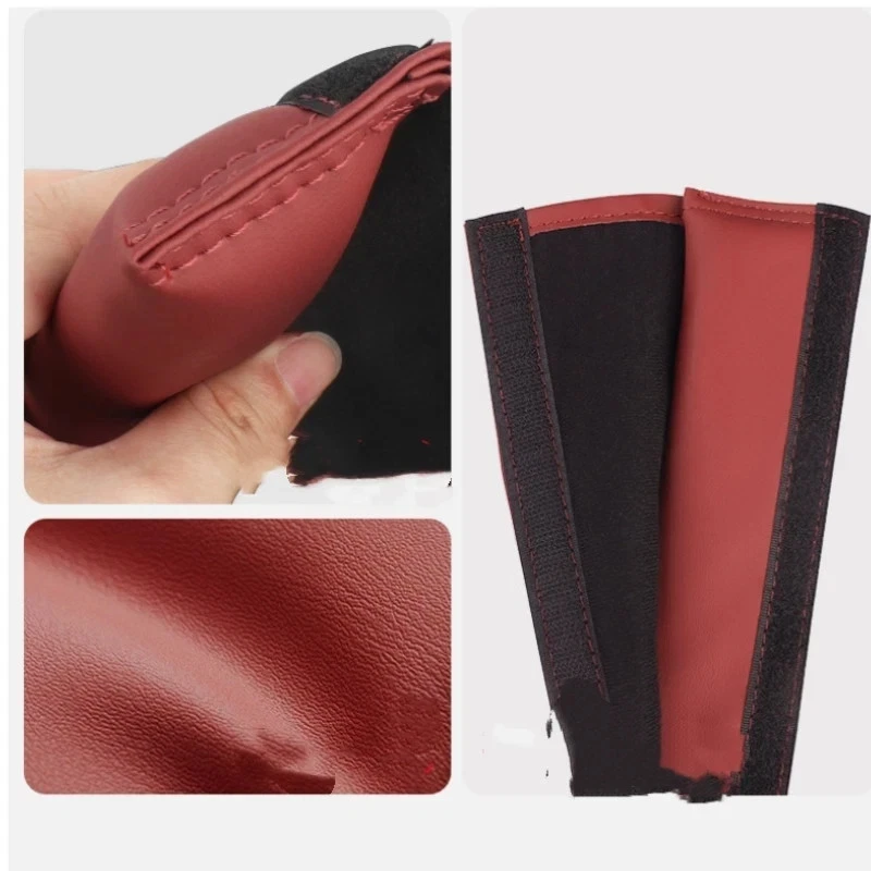 Fit For Peugeot 2pcs Car Seat Belt Cover Shoulder Cushion Pad Accessories - Image 4 of 4