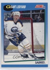1991-92 Score Canadian Grant Ledyard #401 7k6