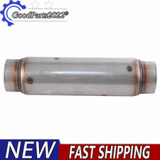4 In - 18 Long For Twister F5 Exhaust Muffler - Race Diesel Resonator Us 4 In - 18 Long For Twister F5 Exhaust Muffler - Race Diesel Resonator Us