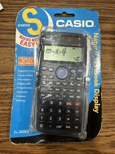 Casio FX-300ES Calculatrice scientifique