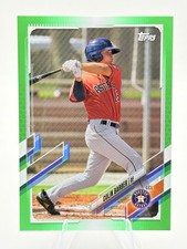 2021 Topps Pro Debut - Colin Barber #PD-110 Green /99 (RC)