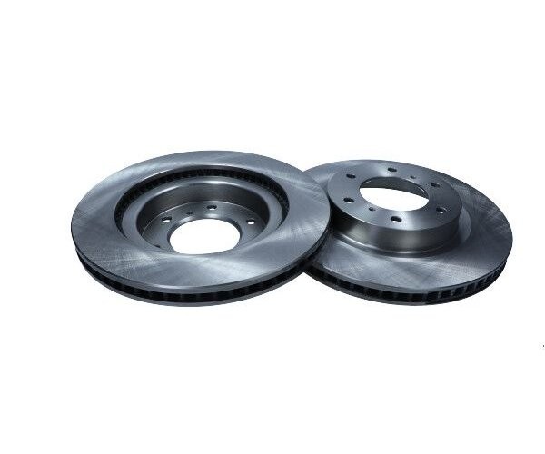 2 St. Bremsscheibe Maxgear 19-2391 Vorderachse FüR Mitsubishi-image