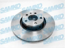 Samko A1019V Brake Disc for Audi