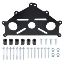 Engine Safe Stand Adapter Plate Compatible with Chevy Small Big Block LS LT