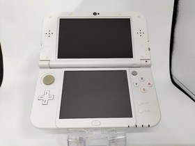 B6571 Nintendo new 3DS LL XL console White Japan w/pen fx