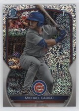 2023 Bowman Draft Chrome Sparkle Refractor Michael Carico #BDC-170 1b0j