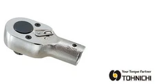 TOHNICHI Torque Wrench Replacement Head QH12D QH Type Ratchet Head Square Drive