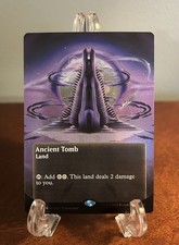 Ancient Tomb [Galaxy Foil Borderless] #91 Prices | Magic Edge of