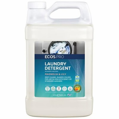 Ecos Pro PL9750/04 High Efficiency Laundry Detergent, Liquid, Magnolia