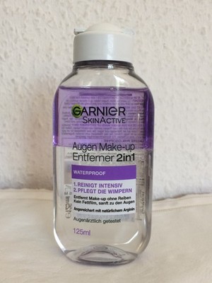 Garnier Augen Make-up Entferner 2in1 Waterproof 125 ml