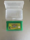 Pokemon LeafGreen Version Gameboy Advance GBA - Tested and Working